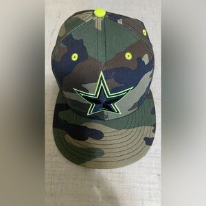 Dallas Cowboys new error camouflage hat men’s new no tag never worn